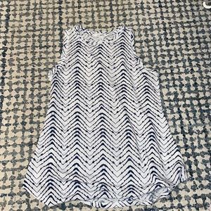 Athleta tank top. High neck.